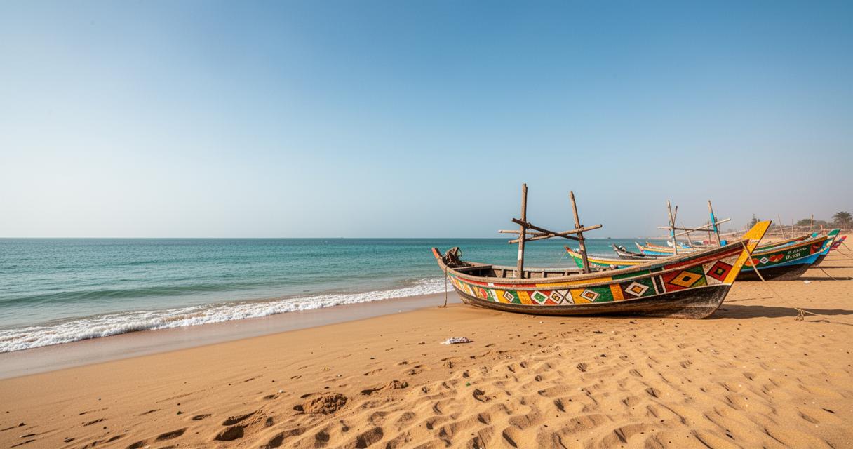 Le Sénégal en janvier : température, activité et plus pour découvrir les marchés artisanaux traditionnels
