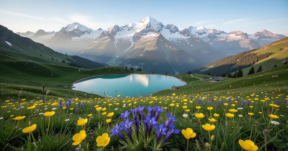 Où partir en week-end en mai dans les Alpes : profitez du printemps en altitude et des sensations fortes en rafting