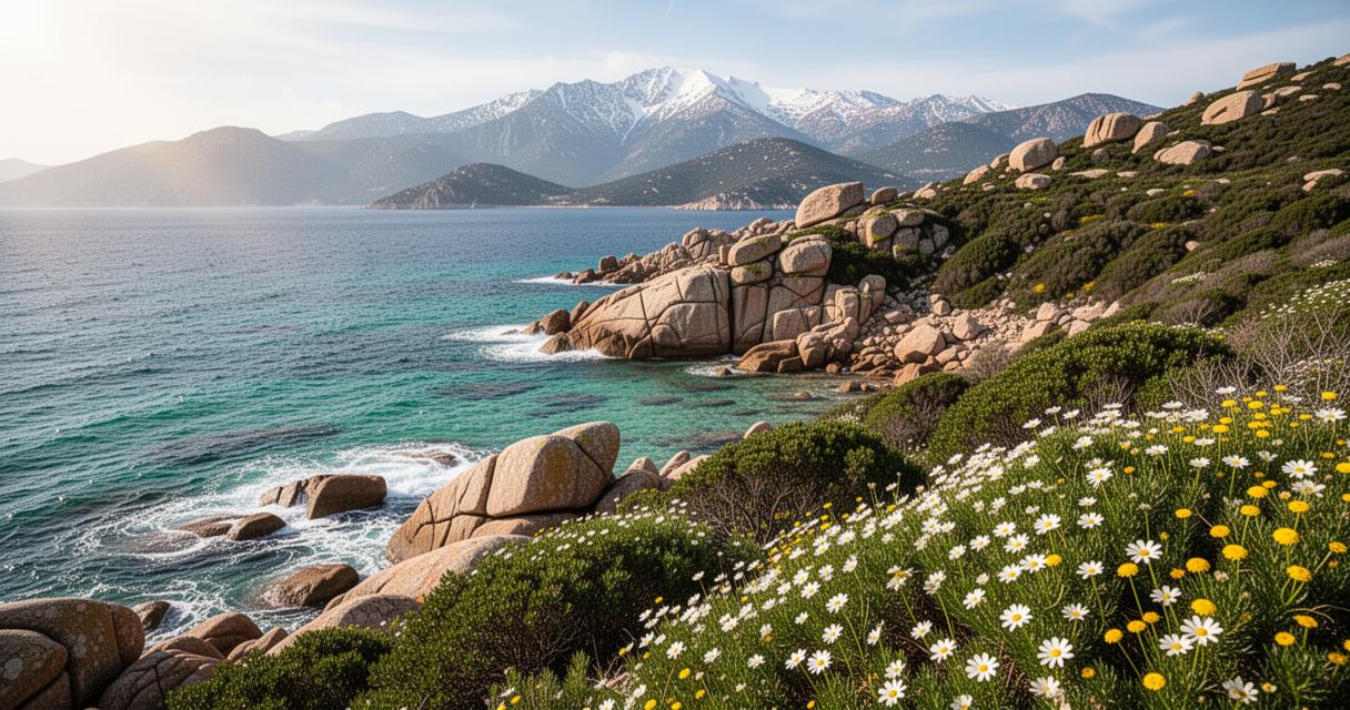 Découvrir la Corse au printemps : partir en Corse en avril pour une expérience inoubliable avec vos enfants