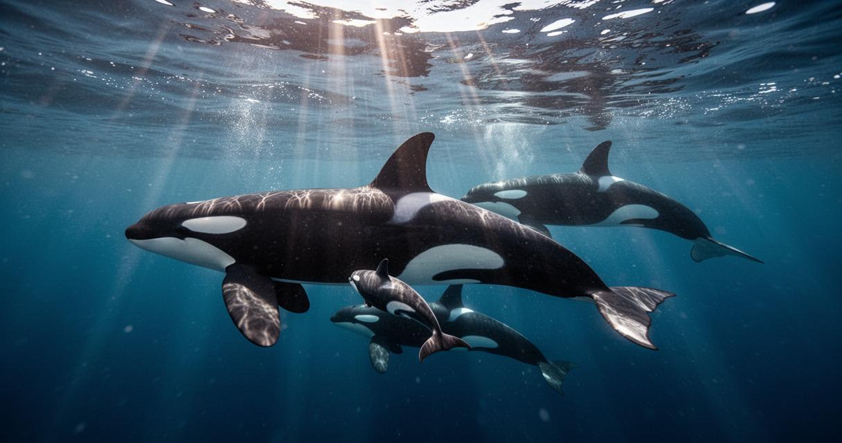 Où voir les orques en France ? Conseils pratiques pour observer ces majestueux mammifères marins