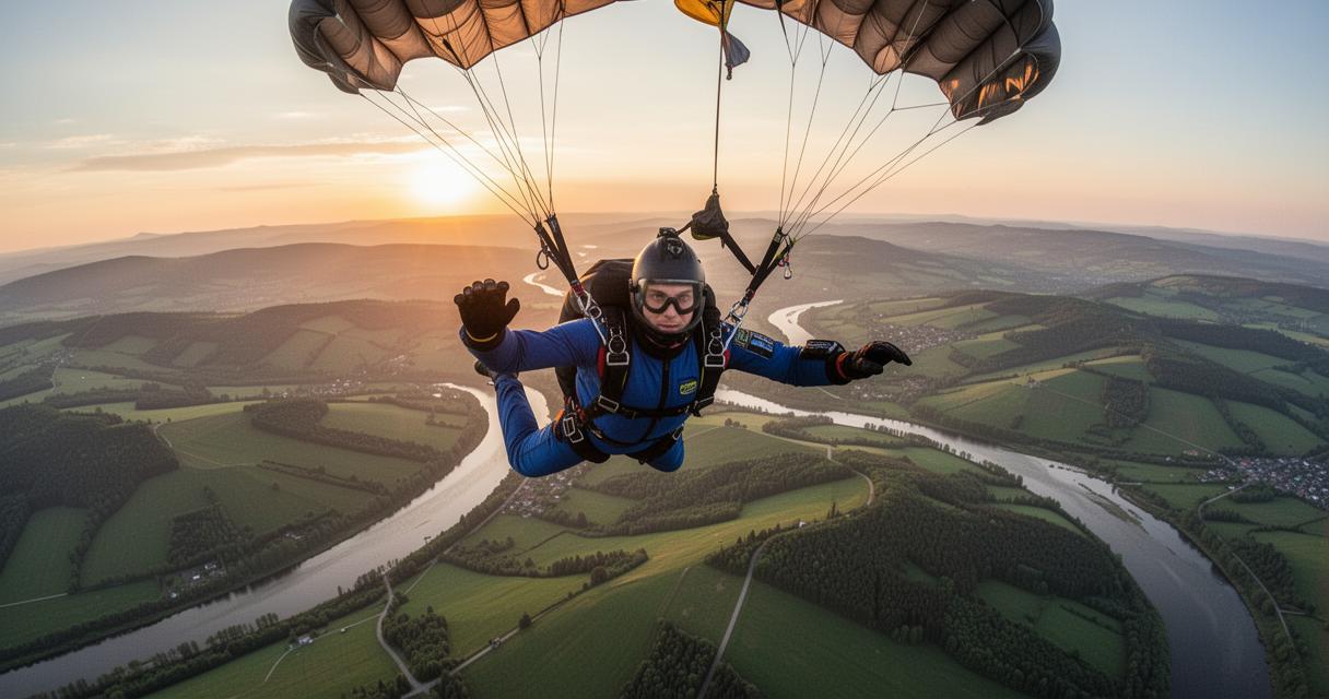 Saut en parachute : est-ce dangereux ? Analyse des cas célèbres d’accidents en parachutisme