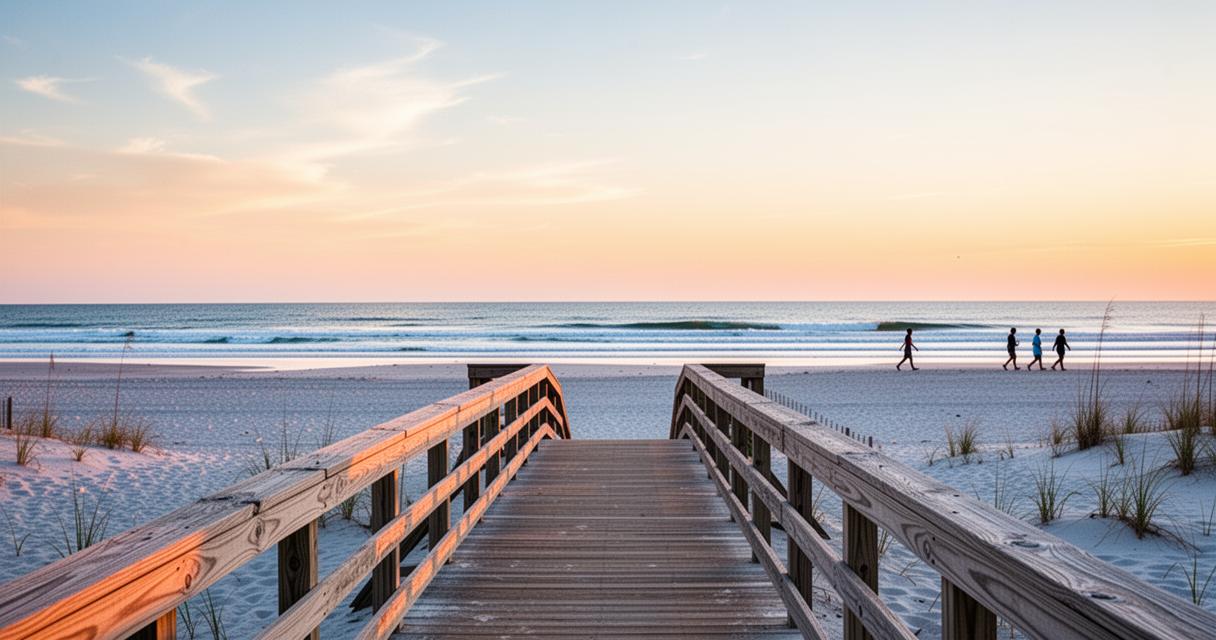 Myrtle Beach : détente et activités plein air entre golf, plages et parcs nationaux